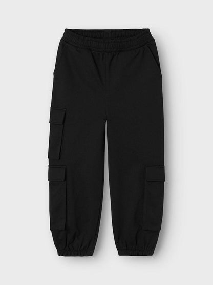 PANTALONE - NAME IT NKFLALUKA CARGO SWE PANT BRU PS