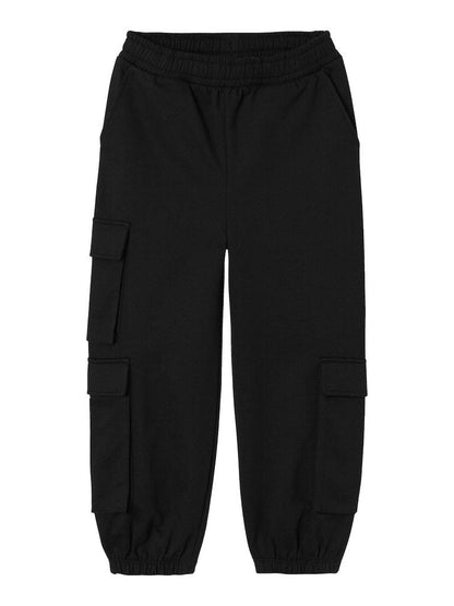 PANTALONE - NAME IT NKFLALUKA CARGO SWE PANT BRU PS