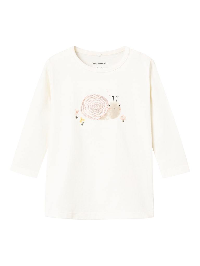 T-Shirt M/L - Name It Nbfbissie Ls Top Box