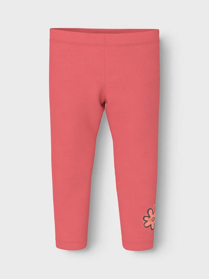 LEGGINGS - NAME IT NMFNOELLE SWEAT LEGGING BOX BRU