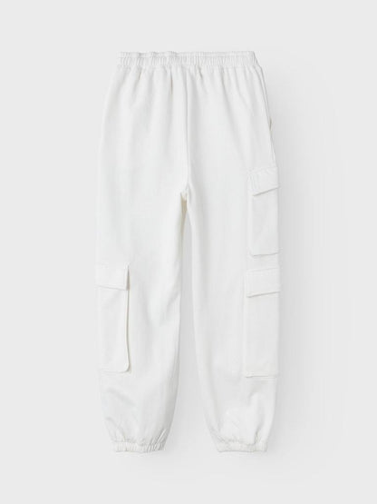 PANTALONE - NAME IT NKFLALUKA CARGO SWE PANT BRU PS