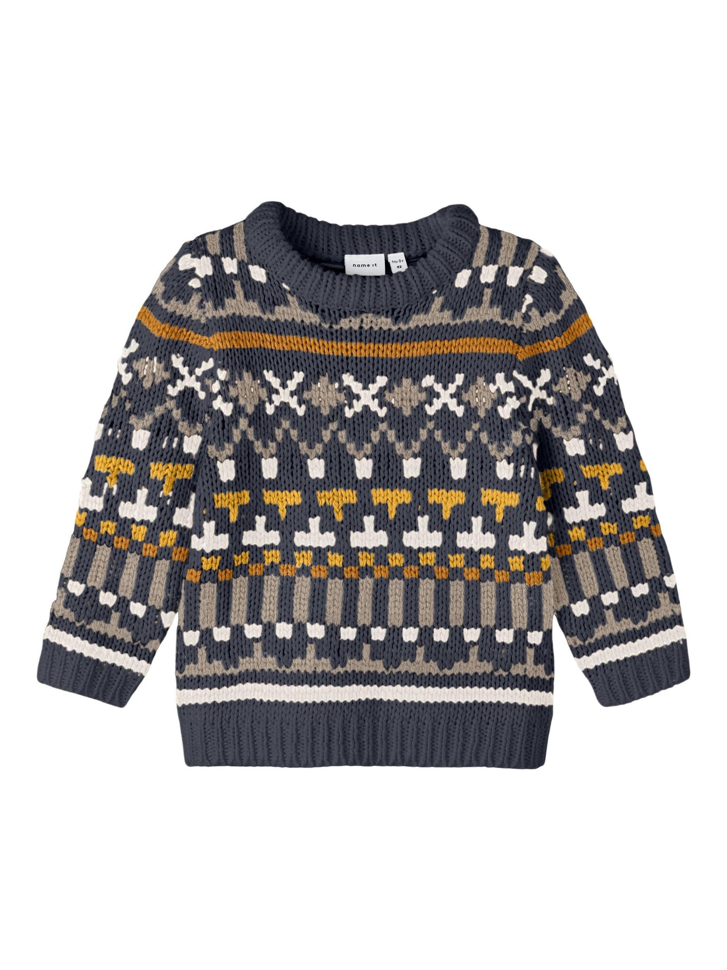Pullover Nmmoralle Ls Knit Name It