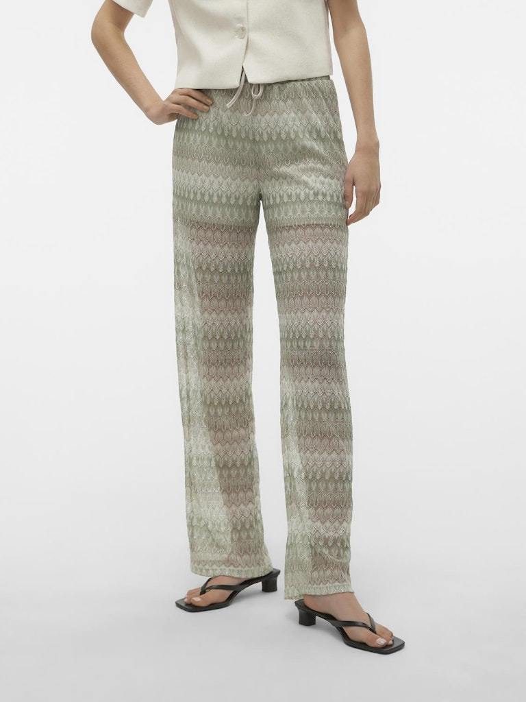 PANTALONE - VERO MODA VMDICTE HW PANT JRS GA