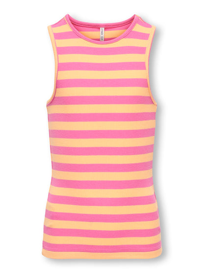 Canottiera Kogkenya Rib Stripe Tank Top Only Kids