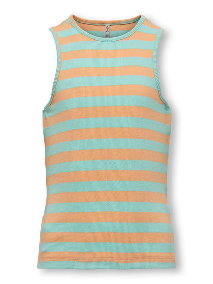 Canottiera Kogkenya Rib Stripe Tank Top Only Kids