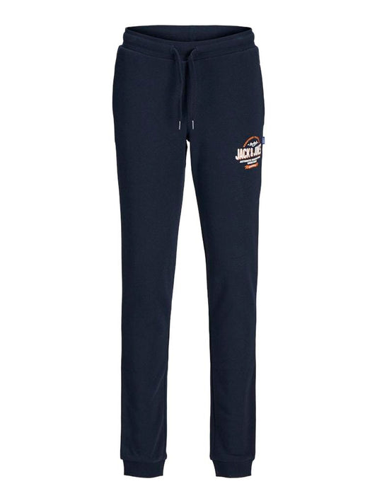 PANTALONE TUTA - JJJUNIOR JPSTELOGO SWEATPANT 2 COL 24/25 MNI