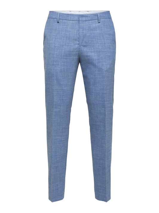 Pantalone Homme Slimoasis Light Blue Trs B Noos Selected