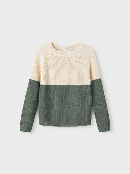 Pullover Nkmbebilly Ls Knit Name It