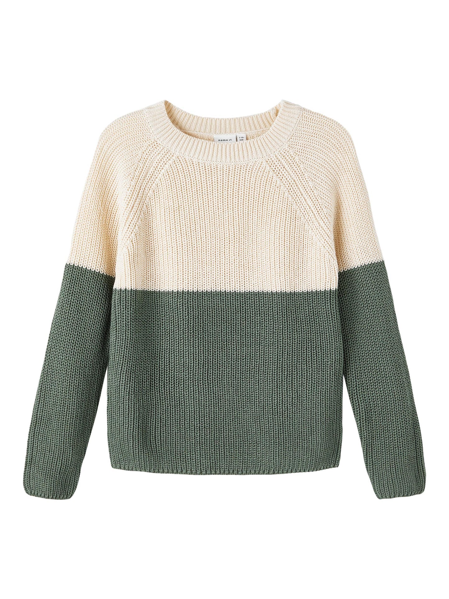 Pullover Nkmbebilly Ls Knit Name It