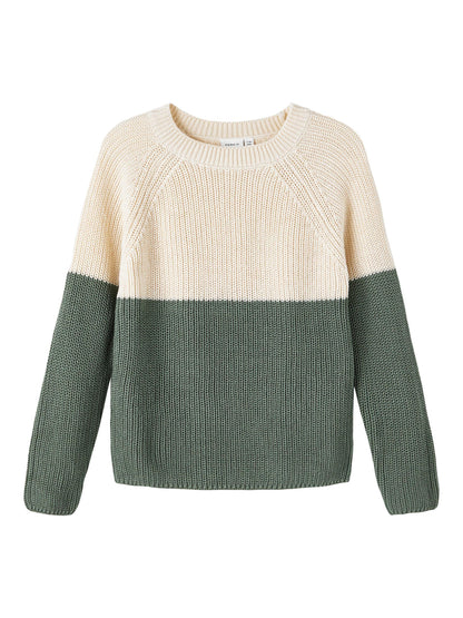 Pullover Nkmbebilly Ls Knit Name It