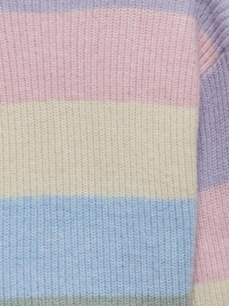 PULLOVER - ONLY KIDS KMGSANDY L/S STRIPE PULLOVER KNT