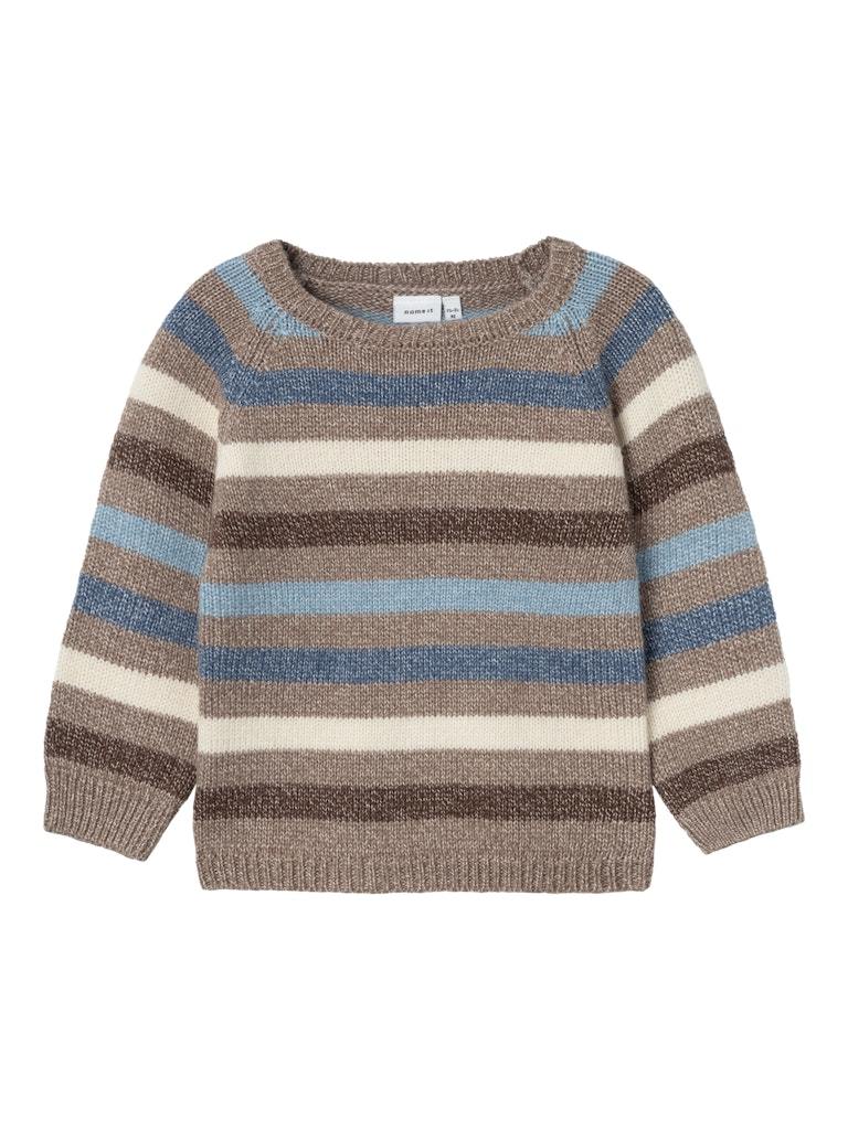 PULLOVER - NAME IT NMMOSOMME LS KNIT