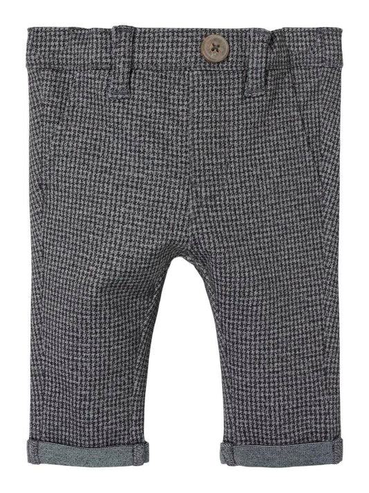 PANTALONE - NAME IT NBMSILAS SLIM COMFORT PANT 1152-GS N