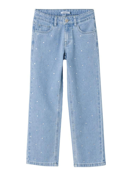 Jeans - Name It Nkfrose Straight Jeans 3366-Be Noos