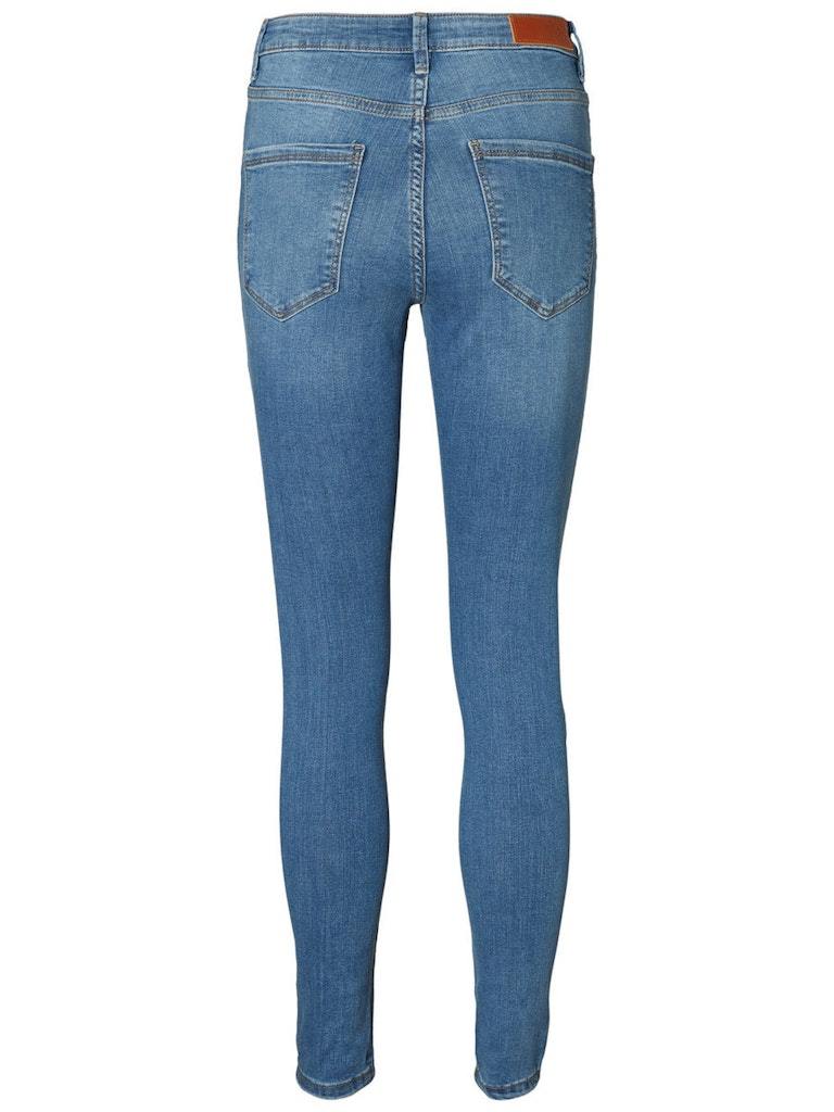 JEANS - VERO MODA VMSOPHIA HW SKINNY JEANS LT BL NOOS