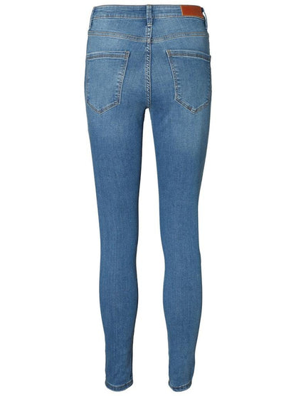 JEANS - VERO MODA VMSOPHIA HW SKINNY JEANS LT BL NOOS