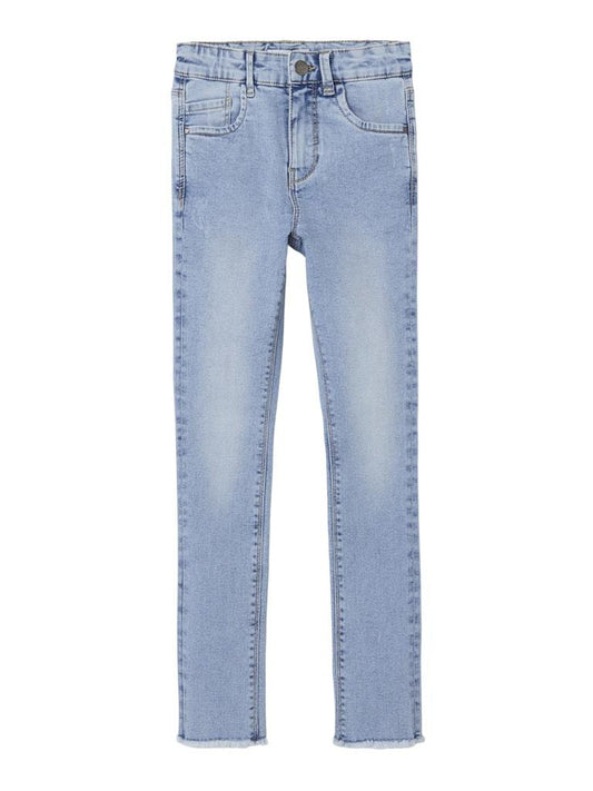 Jeans - Name It Nkfpolly Hw Skinny Jeans 3173- Au Noos