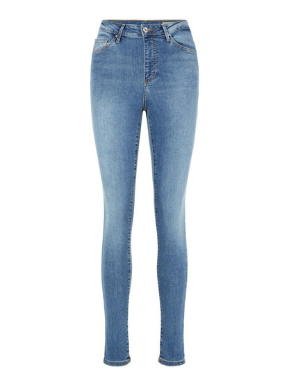 JEANS - VERO MODA VMSOPHIA HW SKINNY JEANS LT BL NOOS