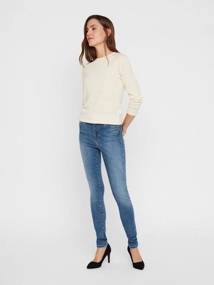 JEANS - VERO MODA VMSOPHIA HW SKINNY JEANS LT BL NOOS