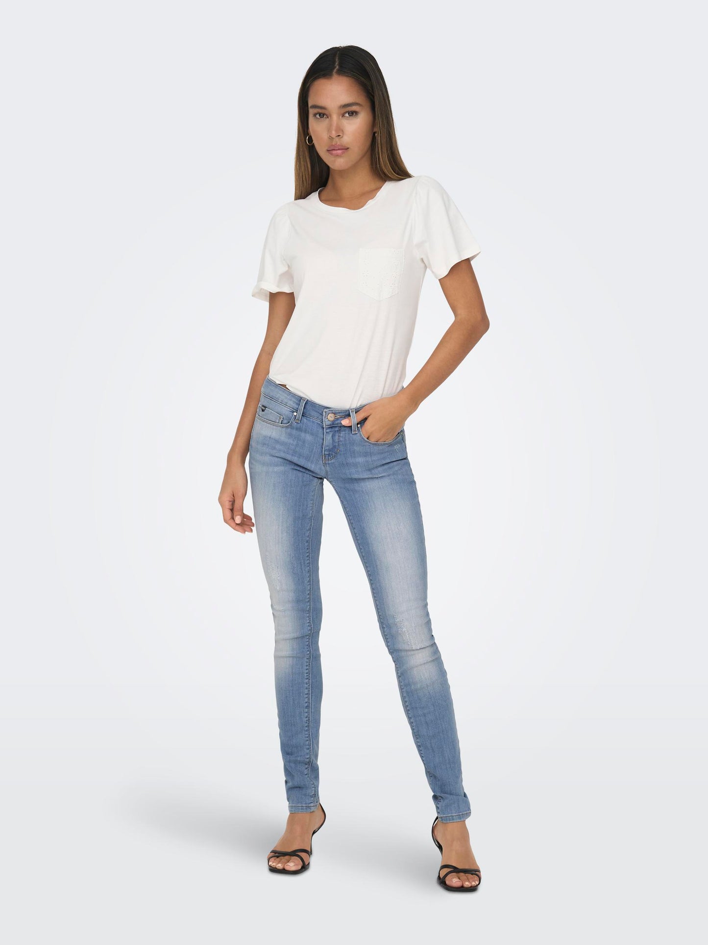 Jeans Onlcoral Life Sl Sk Cre185063 Noos Only