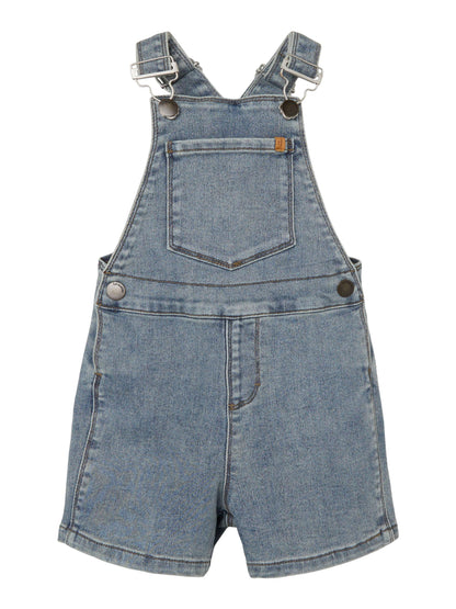 Pantaloncini A Salopette Nmnkim Loose Denim Bib3456Ms Lil Name It