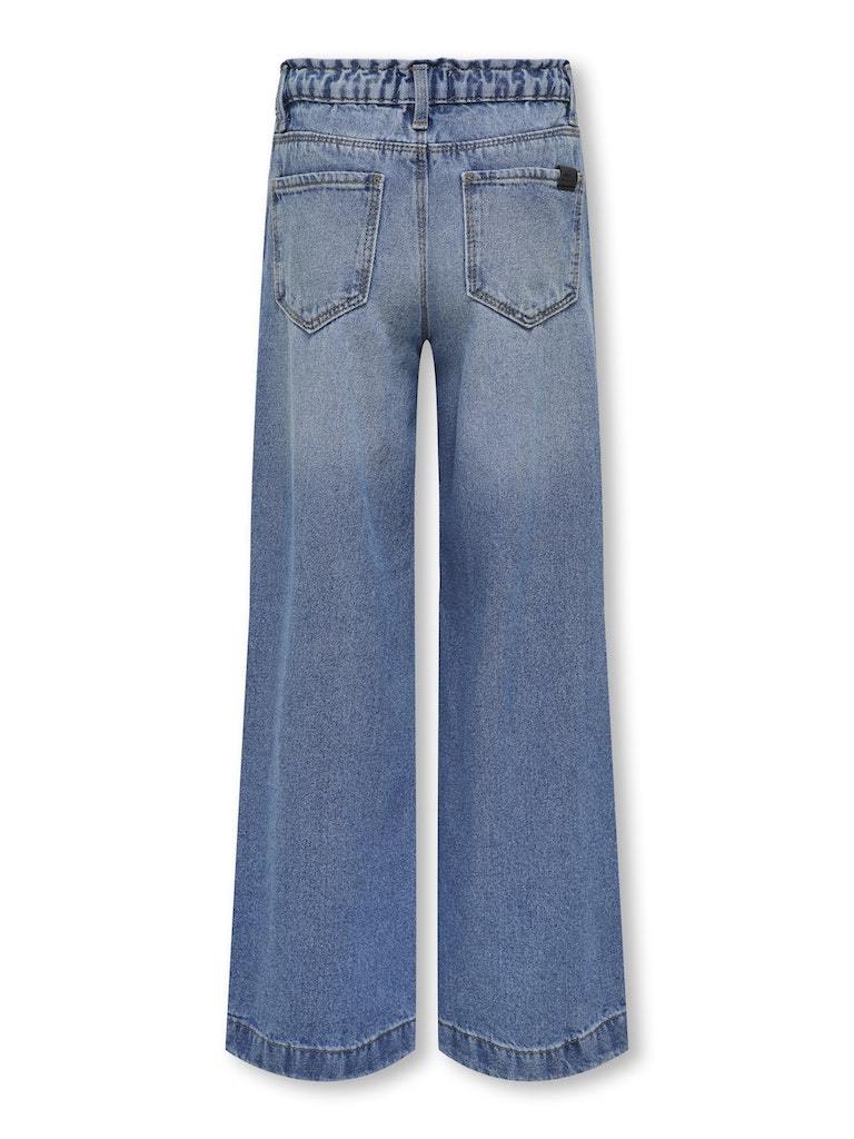 Jeans - Only Kids Kogcomet Wide Dest Jeans Pim006 Noos