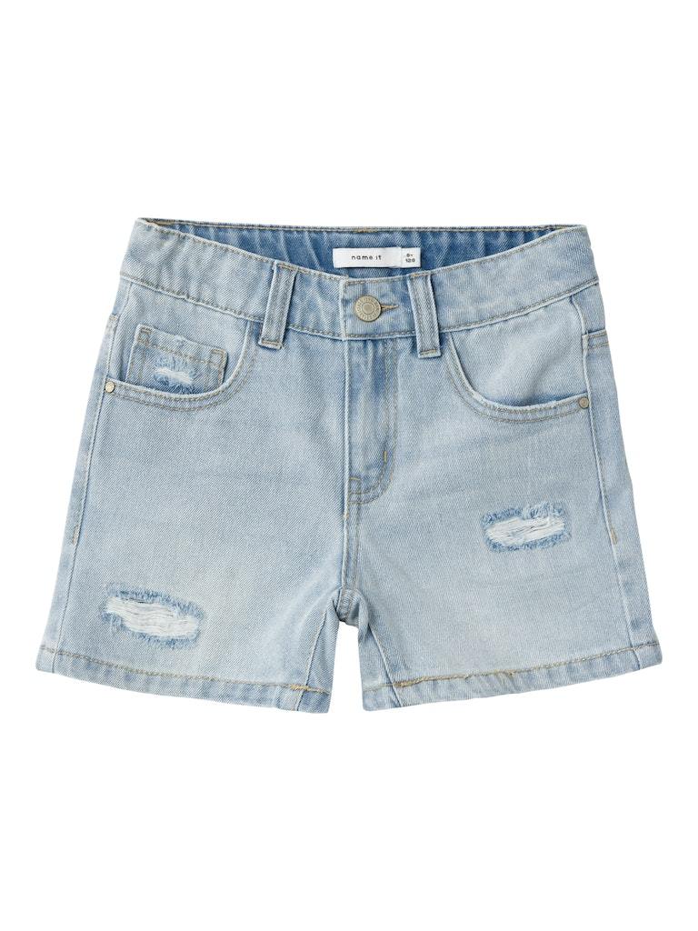 Shorts - Name It Nkfrose Reg Dnm Shorts 6715-Zd F