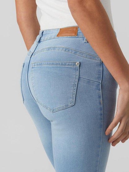 Jeans - Vero Moda Vmalia Mr S Shape J Vi3291 Ga Noos