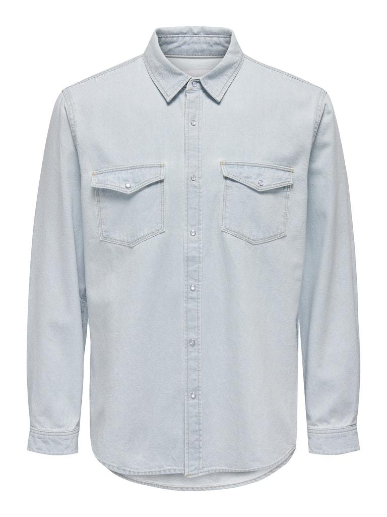 Camicia - Only & Sons Onsbane 3247 Dnm Shirt Noos