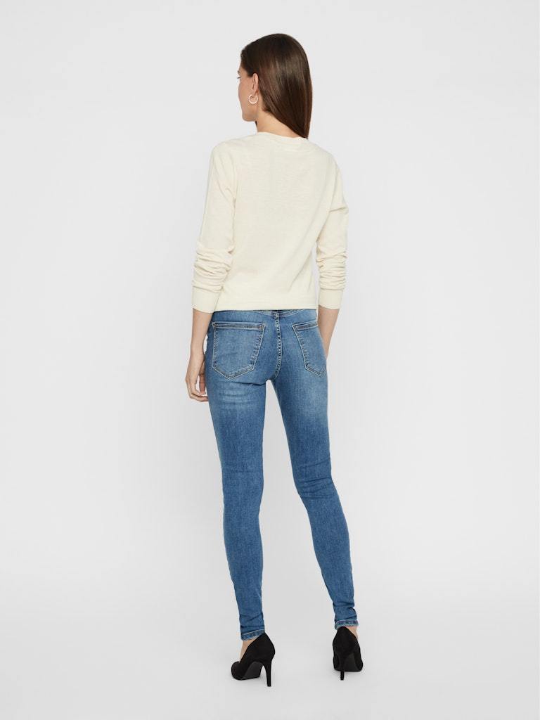 JEANS - VERO MODA VMSOPHIA HW SKINNY JEANS LT BL NOOS