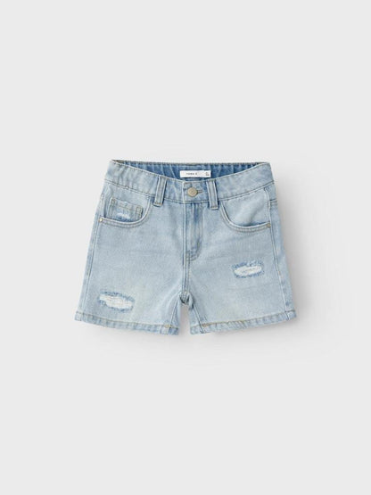 Shorts - Name It Nkfrose Reg Dnm Shorts 6715-Zd F