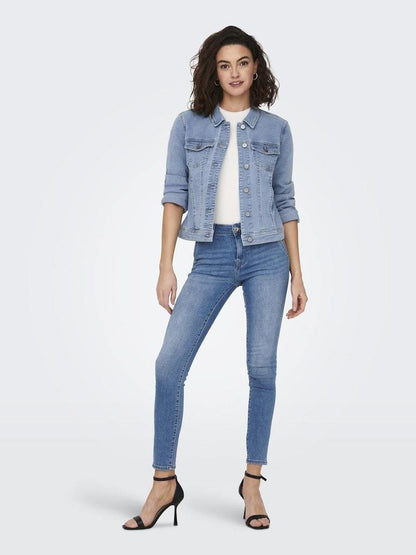 GIUBBINO/JEANS - ONLY ONLWONDER DNM JACKET NOOS