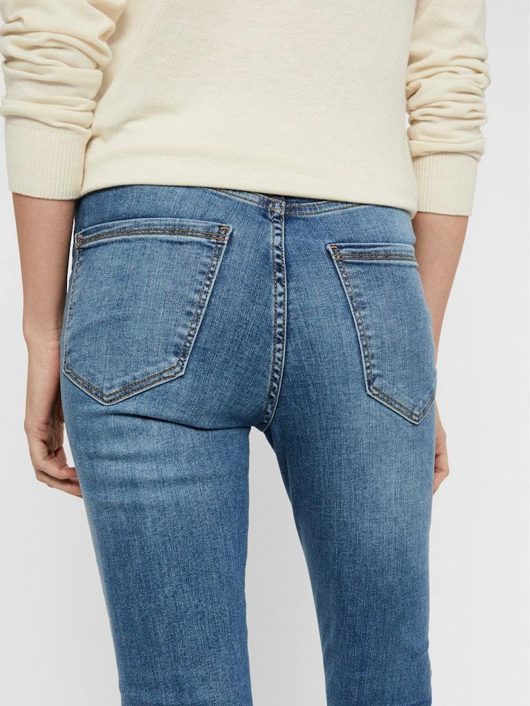 JEANS - VERO MODA VMSOPHIA HW SKINNY JEANS LT BL NOOS