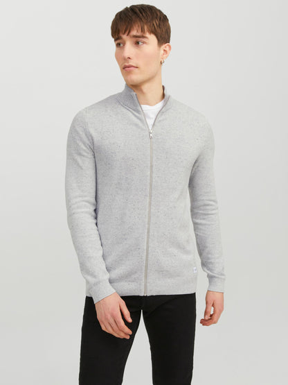 Felpa Ehill Knit Turtle Zip Cardigan Noos Jack&Jones