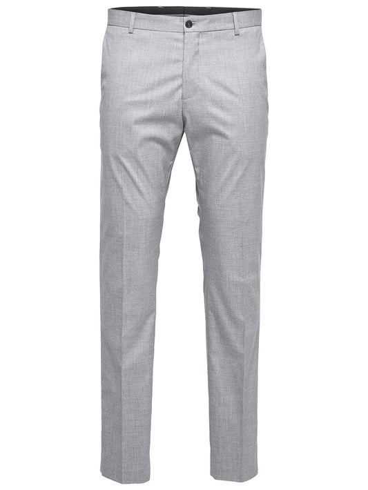 Pantalone Homme Slimmylologan Light Grey Trs B Noos Selected