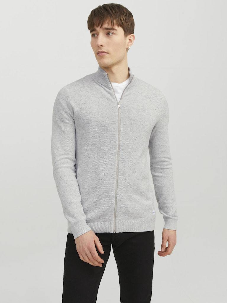 Felpa Ehill Knit Turtle Zip Cardigan Noos Jack&Jones