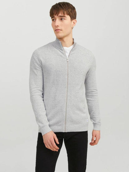 Felpa Ehill Knit Turtle Zip Cardigan Noos Jack&Jones