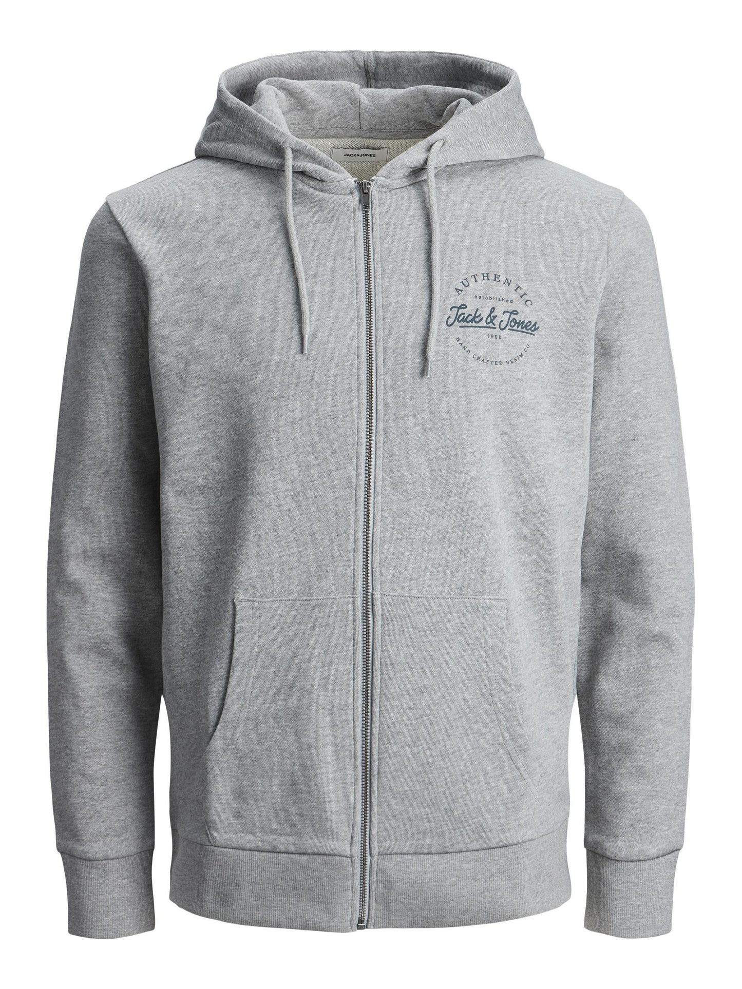 Felpa Dusty Sweat Zip Hood Ps Jack&Jones