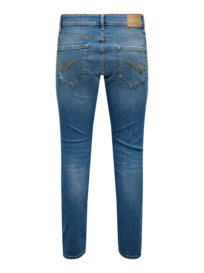 Only & Sons - Jeans - Uomo | onsloom slim jax lmbd dest 8230 tai dnm