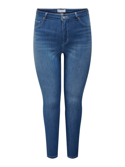 Jeans - Only Carmakoma Carstorm Life Hw Sk P Up Dnm Bj564 Noos