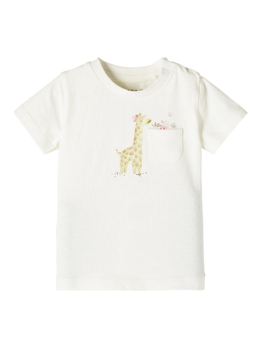 Maglietta T-Shirt Top Nbfjette Ss Box Name It