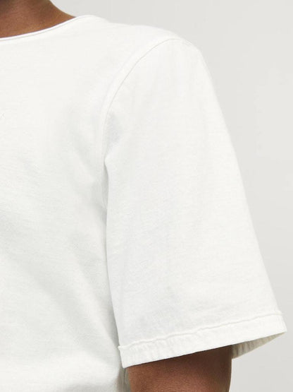 T-SHIRT - JACK&JONES JPRBLURYDES SS TEE LN