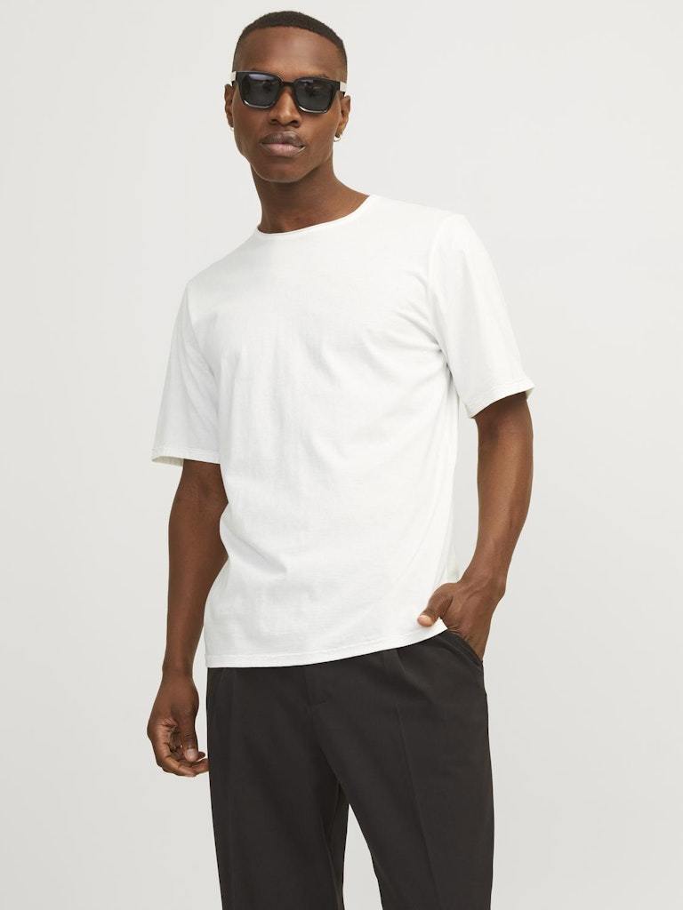 T-SHIRT - JACK&JONES JPRBLURYDES SS TEE LN