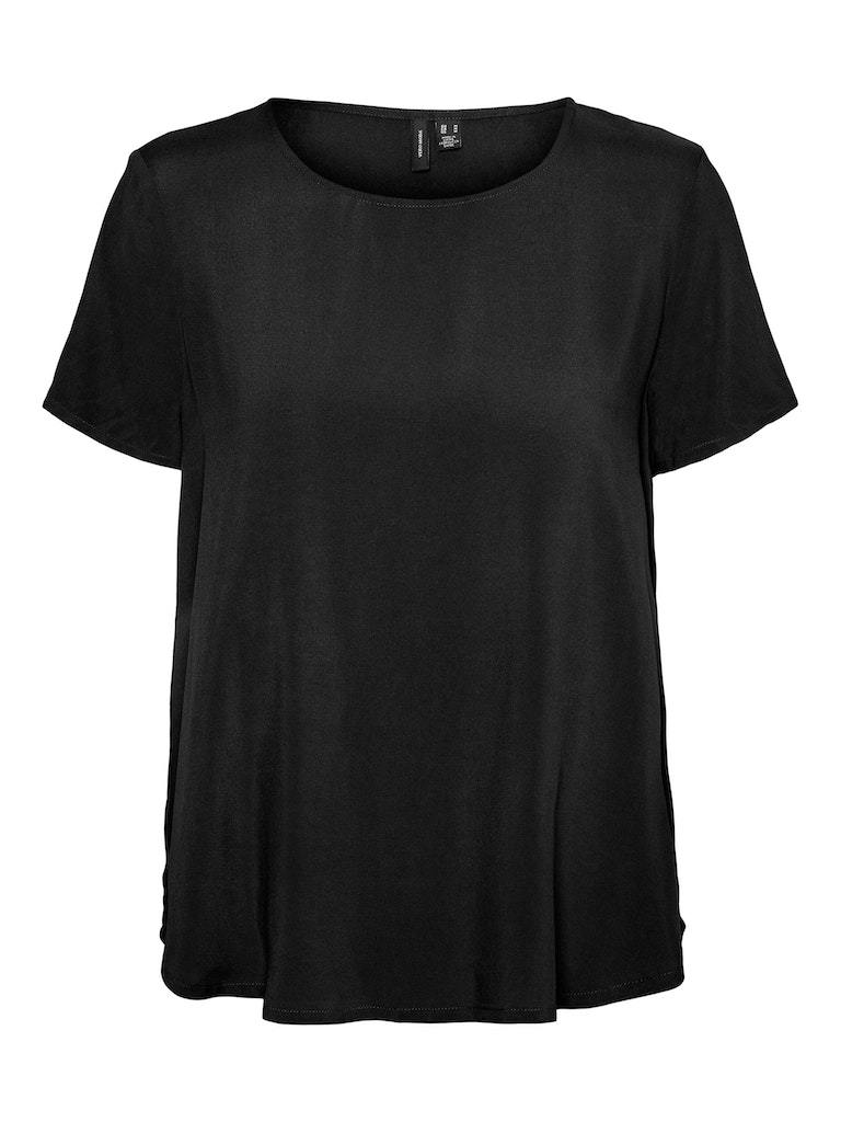 T-SHIRT - VERO MODA VMEASY JOY S/S TOP WVN GA