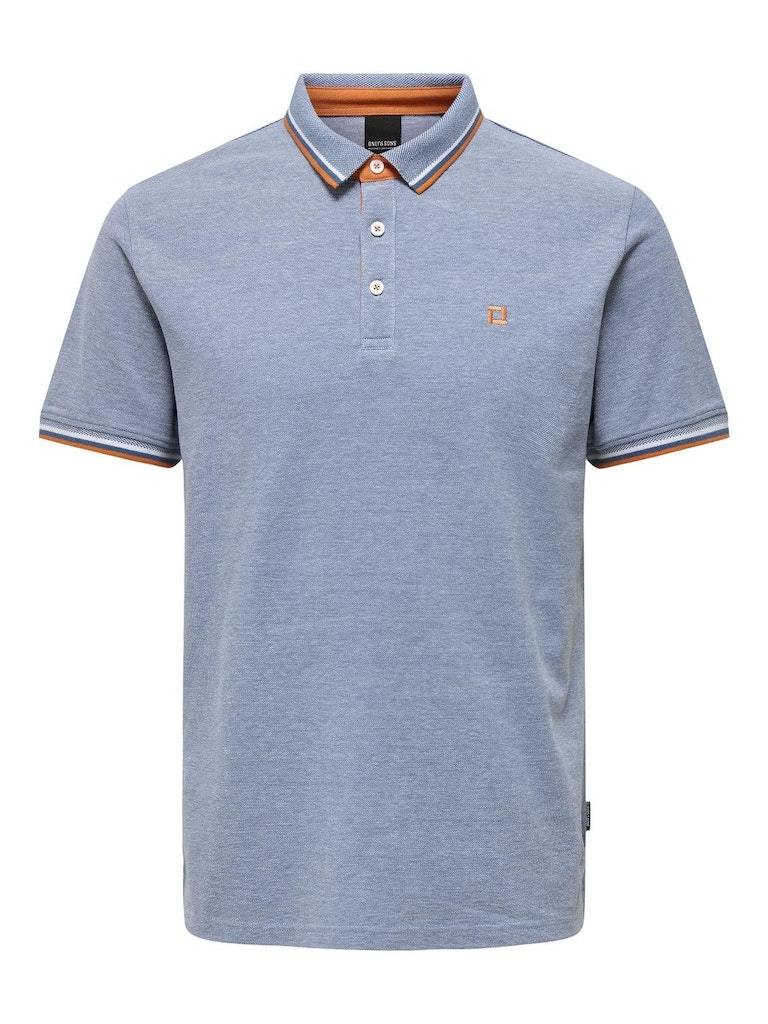 Polo Fletcher Slim Ss Noos Only & Sons