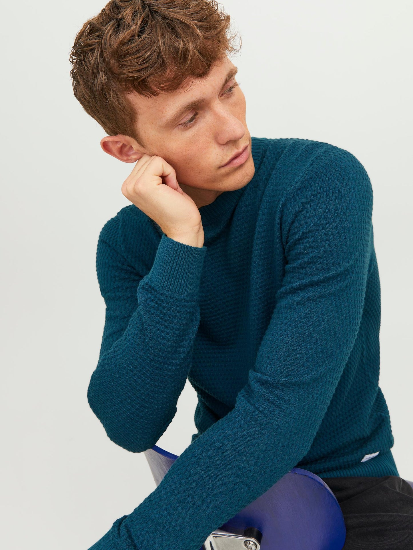 Maglione Jjeatlas Knit Crew Neck Noos Jack&Jones