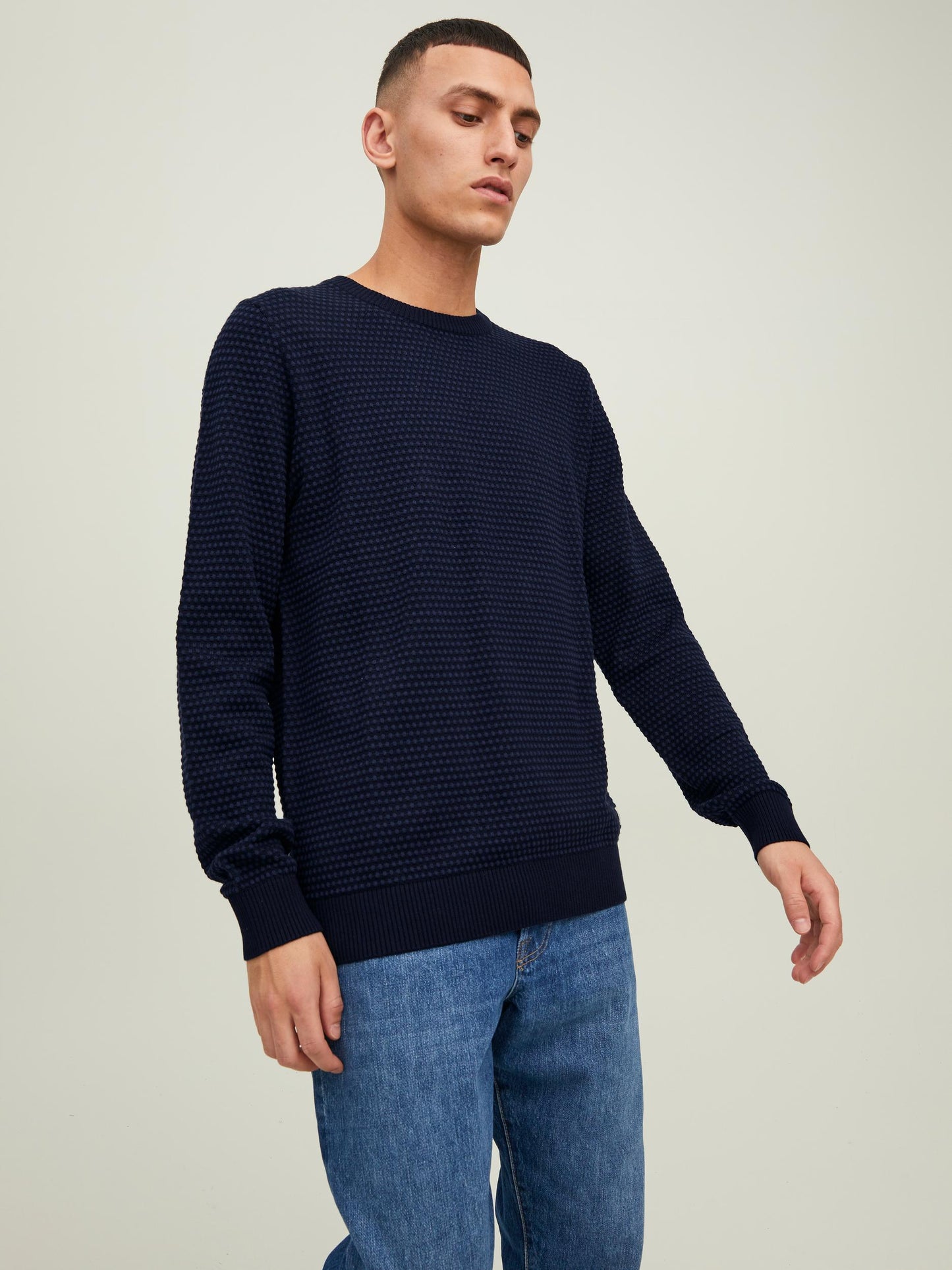 Maglione Jjeatlas Knit Crew Neck Noos Jack&Jones