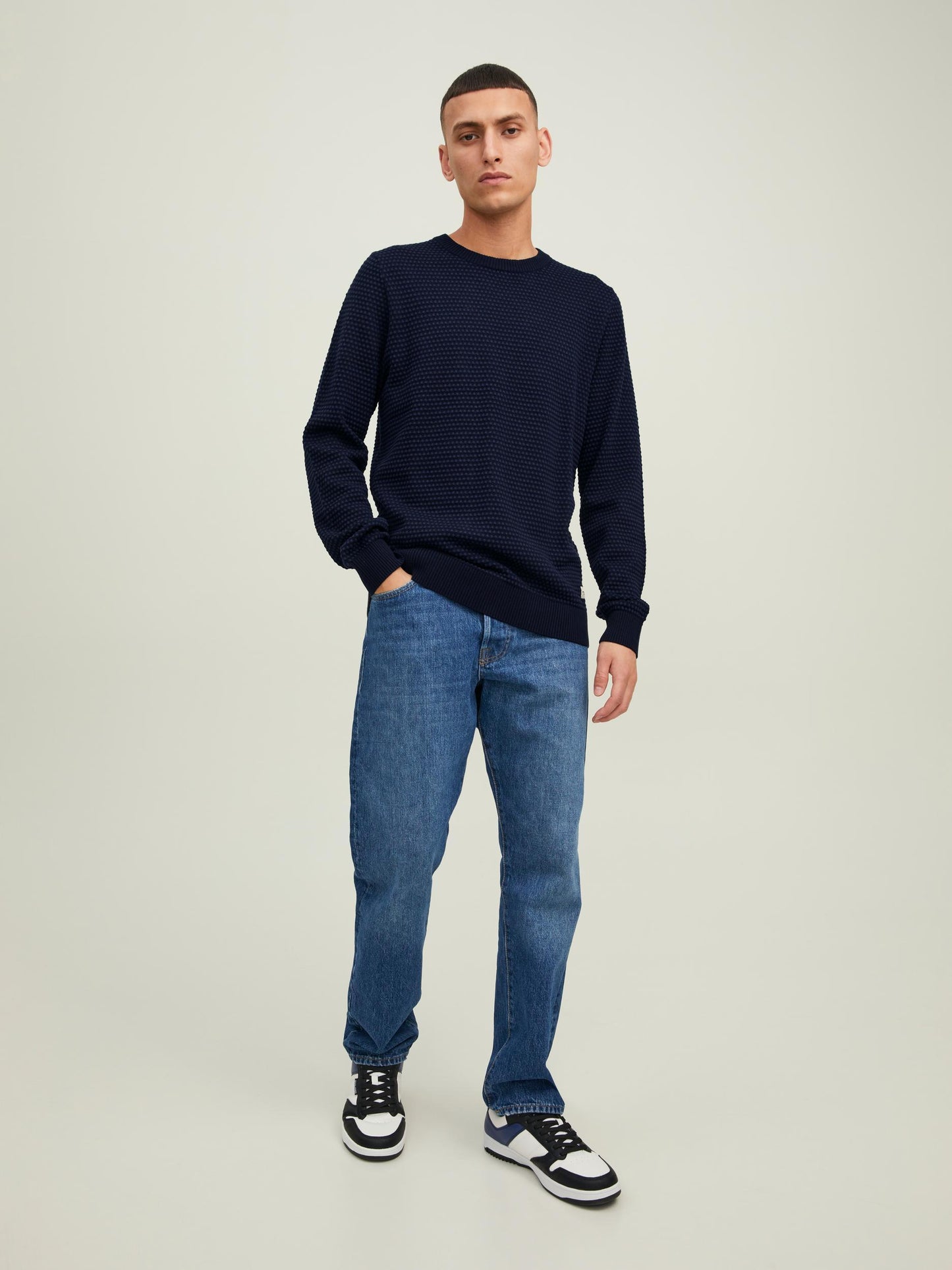 Maglione Jjeatlas Knit Crew Neck Noos Jack&Jones