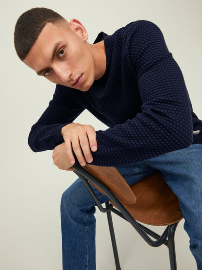 Maglione Jjeatlas Knit Crew Neck Noos Jack&Jones