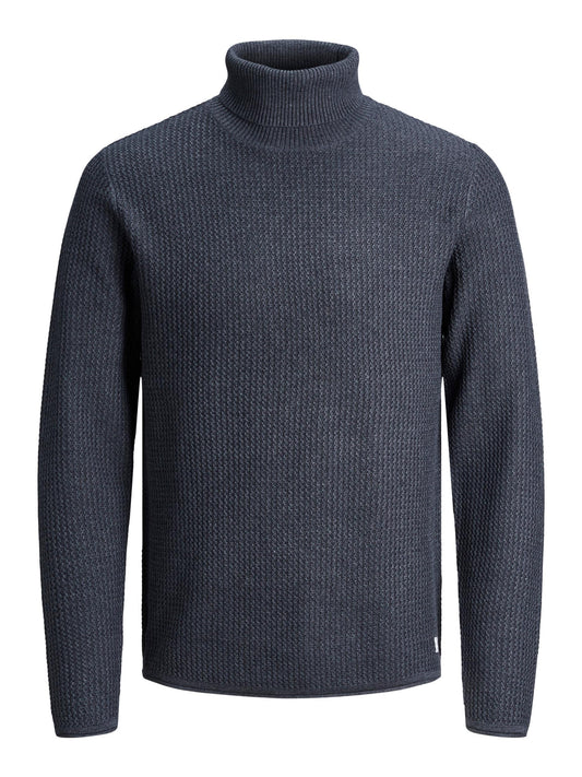 Pullover Jprblucarlos Knit Roll Neck Ln Jack&Jones Plus